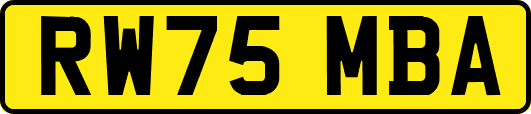 RW75MBA