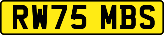 RW75MBS