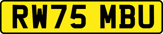 RW75MBU