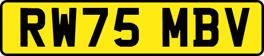 RW75MBV