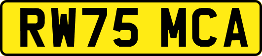 RW75MCA