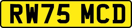 RW75MCD
