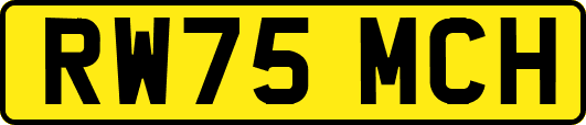 RW75MCH