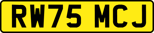 RW75MCJ