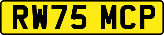 RW75MCP