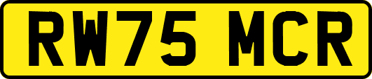 RW75MCR