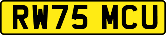RW75MCU