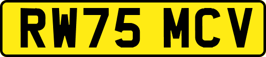 RW75MCV