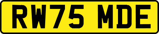 RW75MDE