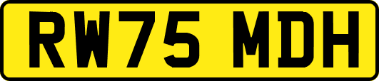 RW75MDH