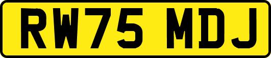 RW75MDJ