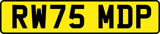 RW75MDP