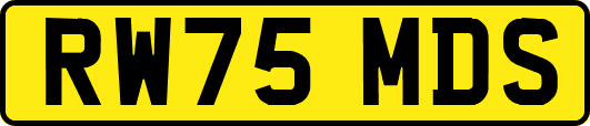 RW75MDS
