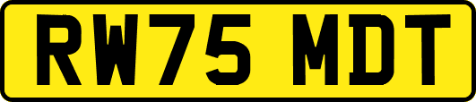 RW75MDT
