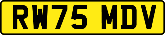 RW75MDV