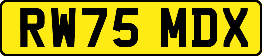 RW75MDX