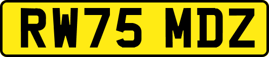 RW75MDZ