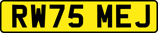 RW75MEJ