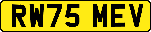 RW75MEV