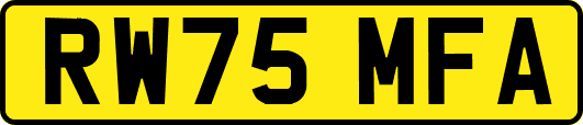 RW75MFA
