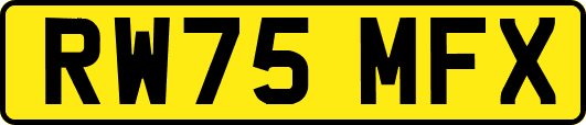 RW75MFX
