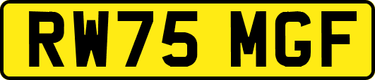 RW75MGF