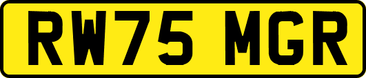 RW75MGR