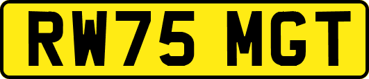RW75MGT