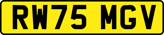 RW75MGV
