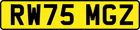 RW75MGZ