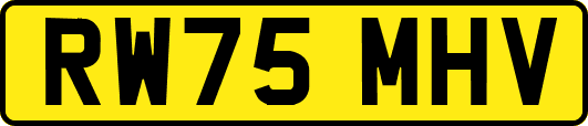 RW75MHV