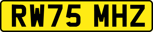 RW75MHZ