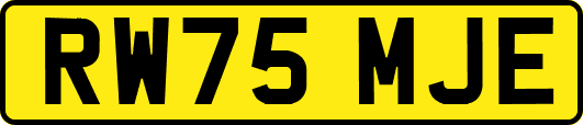 RW75MJE
