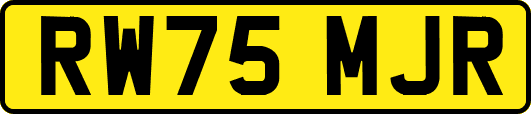 RW75MJR