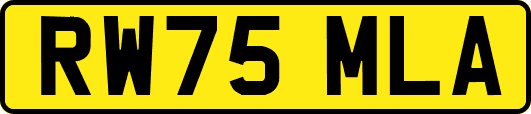 RW75MLA