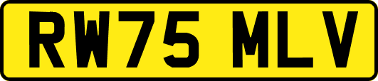 RW75MLV