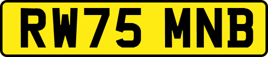 RW75MNB