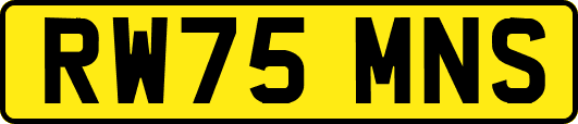 RW75MNS