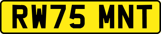 RW75MNT