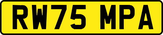 RW75MPA