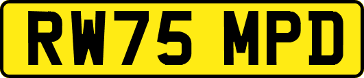RW75MPD