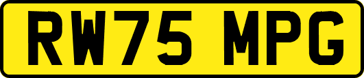 RW75MPG