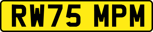 RW75MPM
