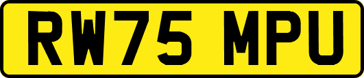 RW75MPU