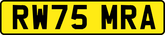 RW75MRA
