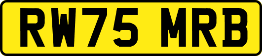 RW75MRB