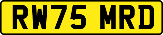 RW75MRD