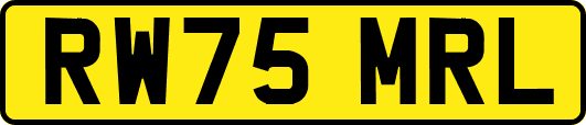 RW75MRL