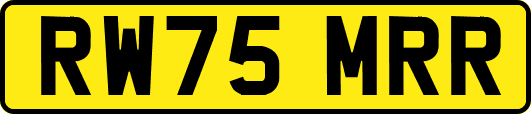 RW75MRR