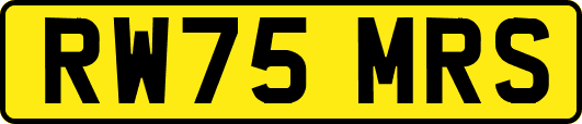 RW75MRS